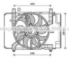 NISSA 214811FC5A Fan, radiator